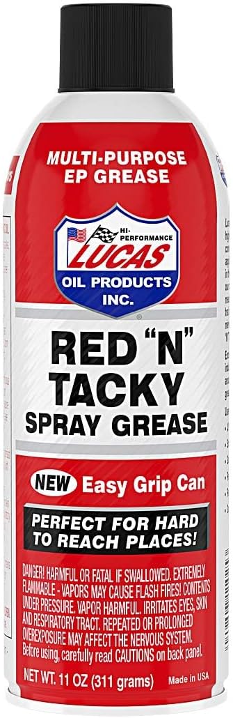 Lucas Oil Red 'N' Tacky Grease
