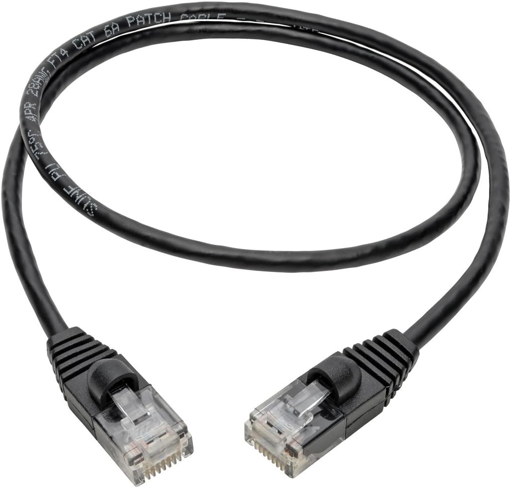 Tripp Lite Cat6a 10G Snagless Molded UTP Network Patch Cables (RJ45 M/M)