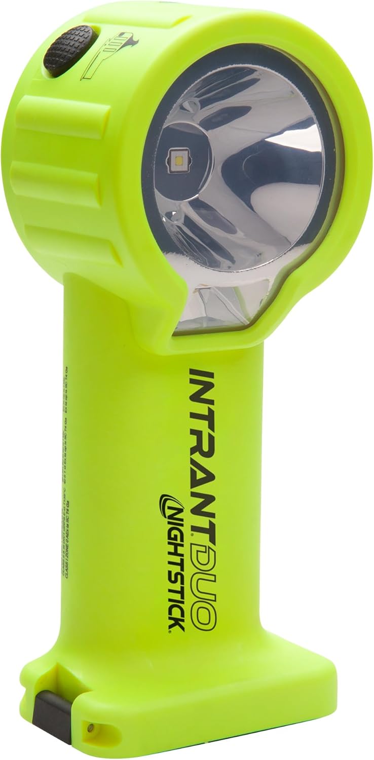 Nightstick INTRANT DUO TURBO Intrinsically Safe Dual-Light Angle Light - 4 AA