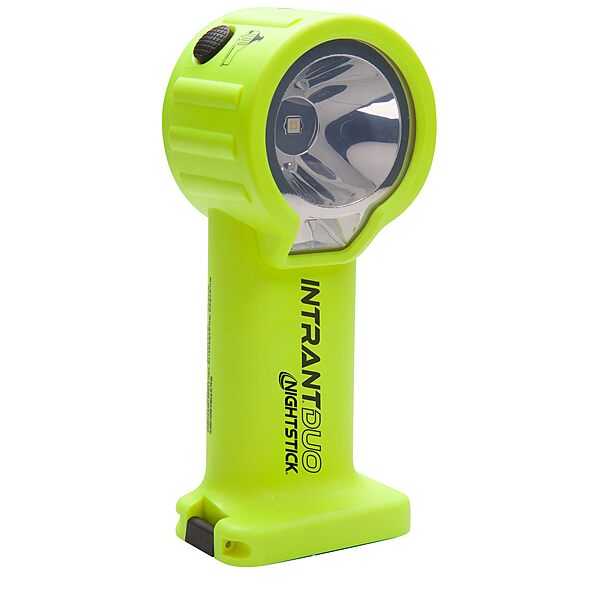 Nightstick INTRANT DUO TURBO Intrinsically Safe Dual-Light Angle Light - 4 AA