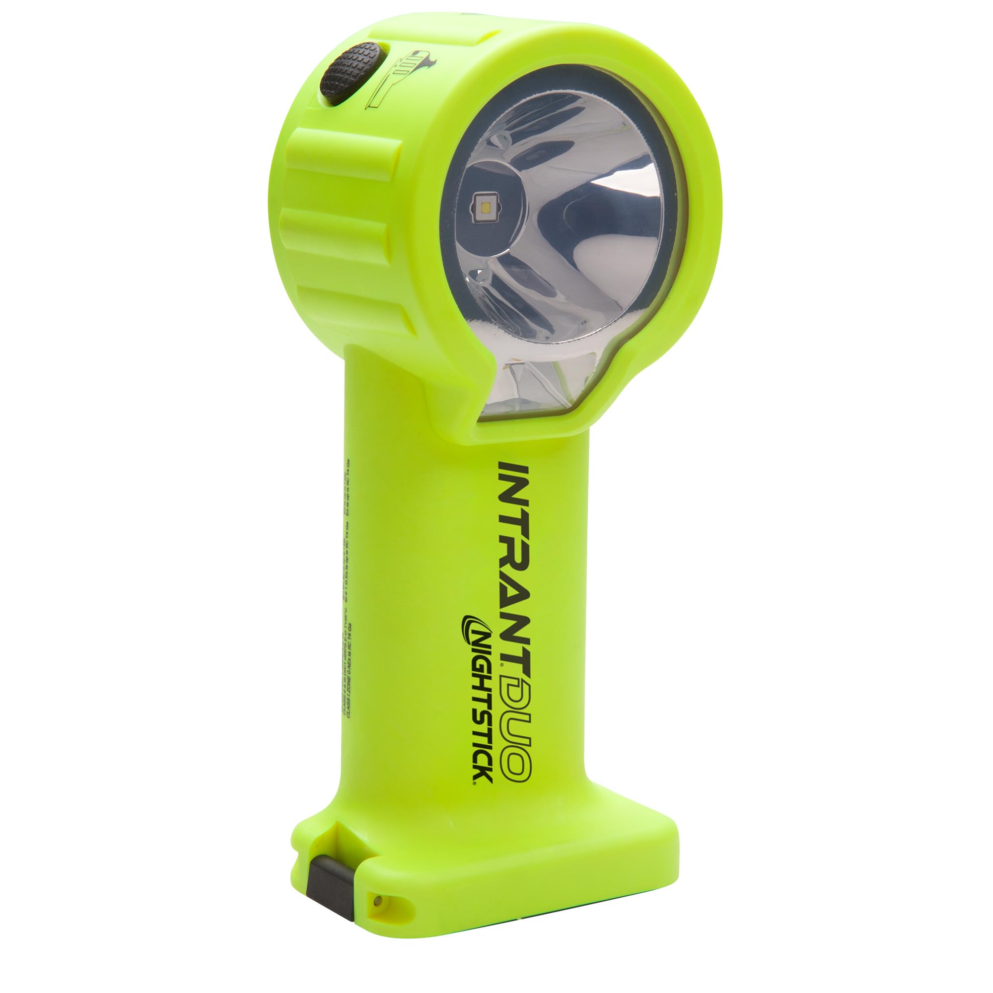 Nightstick INTRANT DUO TURBO Intrinsically Safe Dual-Light Angle Light - 4 AA