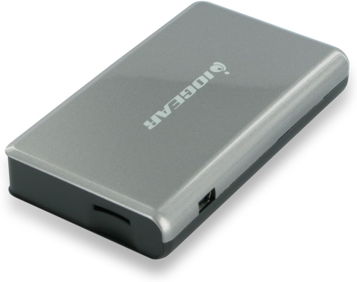 IOGEAR 56-in-1 USB 2.0 Pocket Flash Memory Card Reader/Writer, GFR281