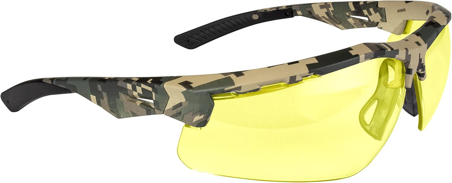 TXM4-41ID Digital Camo Frame - Amber Anti-Fog Lens