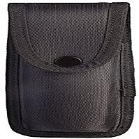 Uncle Mike's Sentinel Large OC/Mace Pouch Sentinel OC/Mace Pouch Black Molded Nylon Large, Card 89071