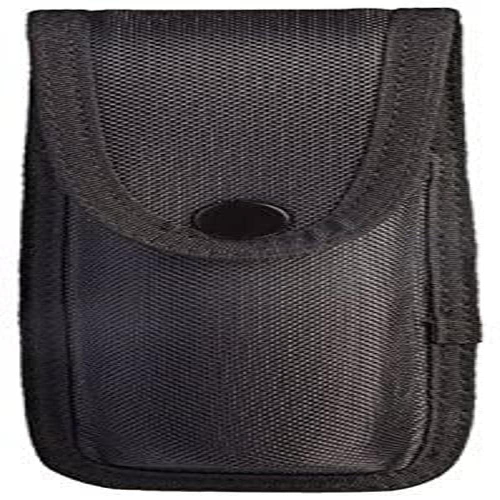 Uncle Mike's Sentinel Large OC/Mace Pouch Sentinel OC/Mace Pouch Black Molded Nylon Large, Card 89071