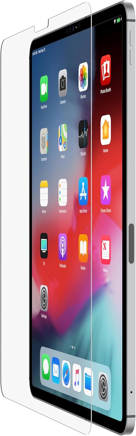 Belkin ScreenForce TemperedGlass Screen Protector for iPad Pro 12.9" (2018 Model)