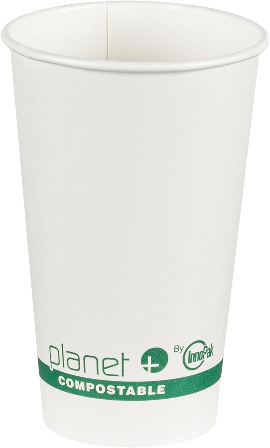 Planet+ 100% Compostable PLA Laminated Hot Cup, 16-Ounce, 1000-Count Case