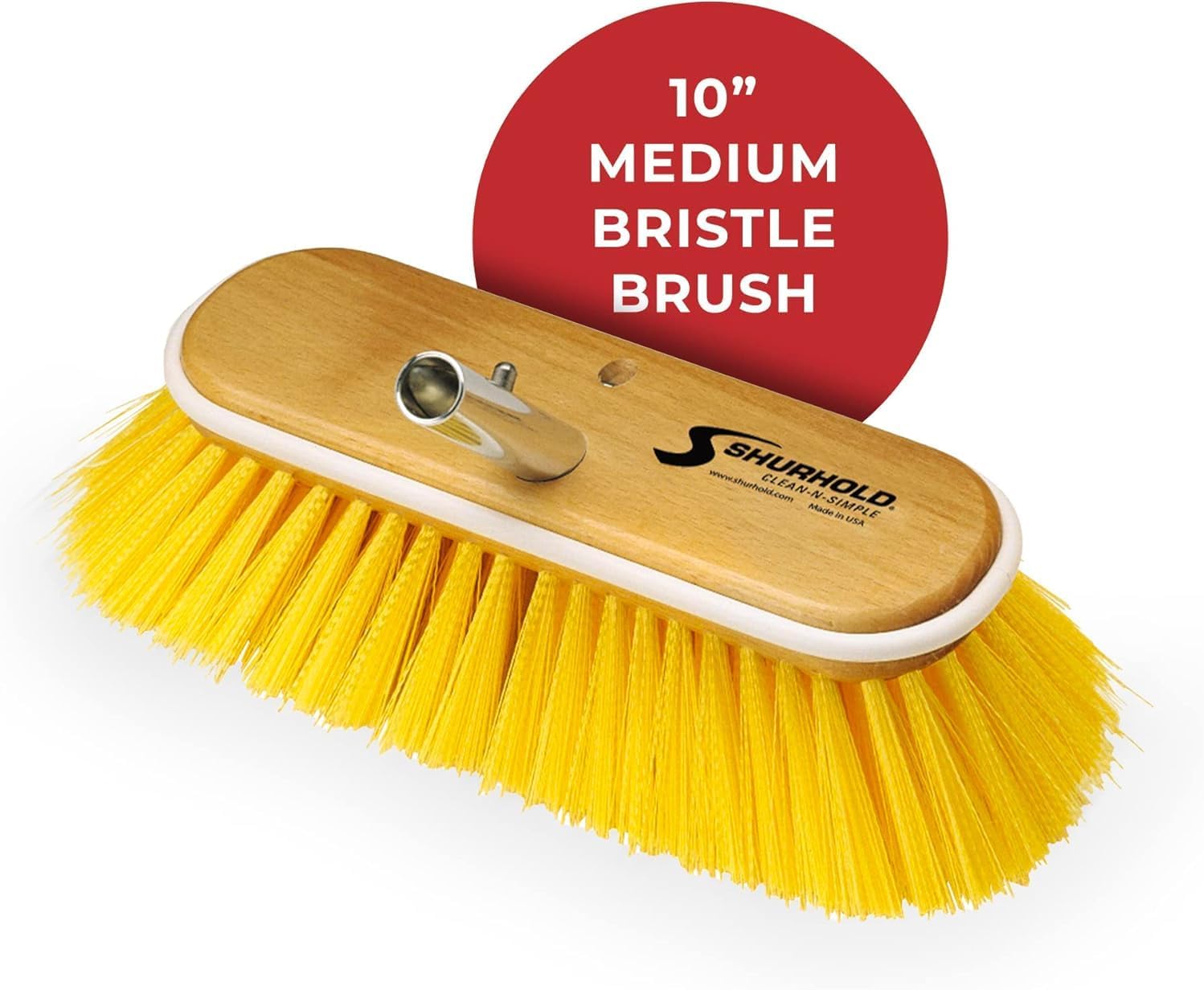 SHURHOLD 10" Deck Brush (Shur-Lok)