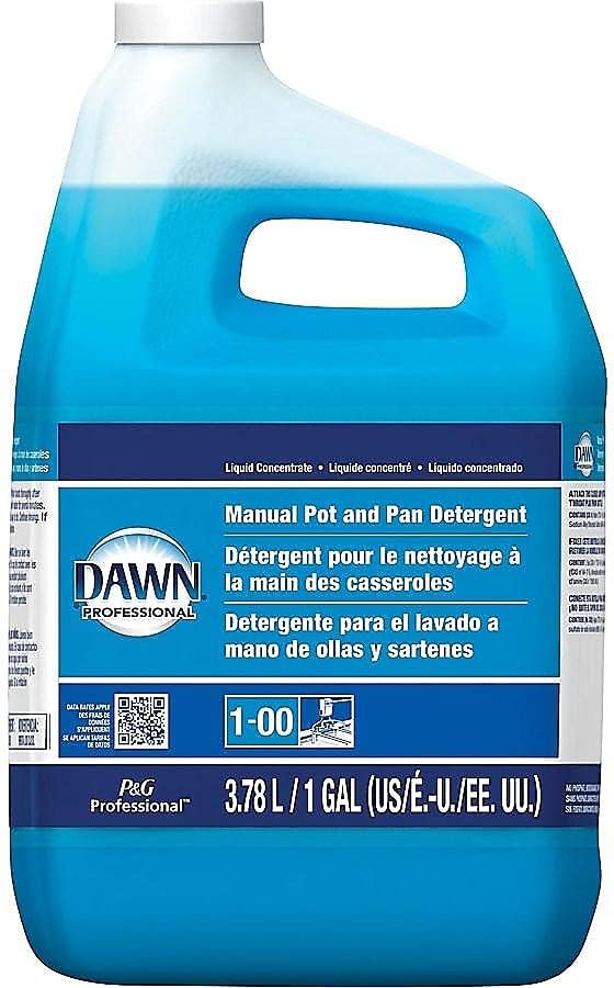Dawn Professional 57446 Detergent for P&G Professional, Original, 3.78 L / 1 Gal., 4/Carton