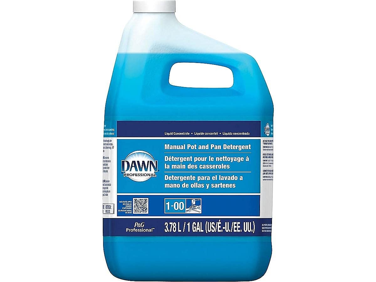 Dawn Professional 57446 Detergent for P&G Professional, Original, 3.78 L / 1 Gal., 4/Carton