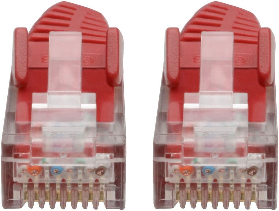 Tripp Lite Cat6 Gigabit Snagless Molded Patch Cable RJ45 M/M 6in 24 AWG 550 MHz