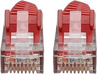 Tripp Lite Cat6 Gigabit Snagless Molded Patch Cable RJ45 M/M 6in 24 AWG 550 MHz