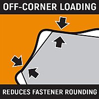 GEARWRENCH 1/2" Drive 6 Point Deep Impact SAE Socket 13/16" - 84553N