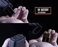 Uzi Observation Device for Listening to Birds Sounds, Scientific Explorer Bionic Ear, Spying, Recording, Spy Kit or Spy Gear