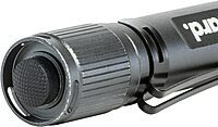 DieHard 270-Lumen Aluminum Twist-Focus Flashlight, 5-3/4in x 1in, Gray