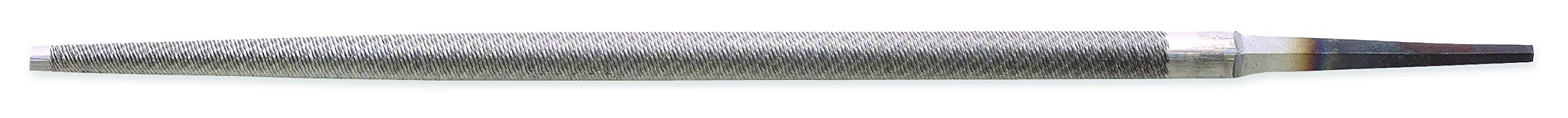 Crescent Nicholson 10" Round Single Cut Smooth File - 12084