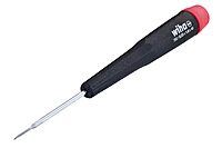 Wiha 26010 Slotted Screwdriver with Precision Handle, 1.0 x 40mm