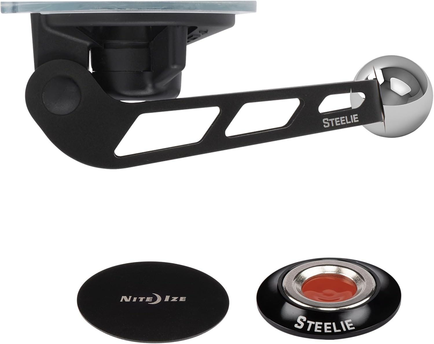 NITE IZE Steelie Windshield Kit - Magnetic Windshield Phone Mount