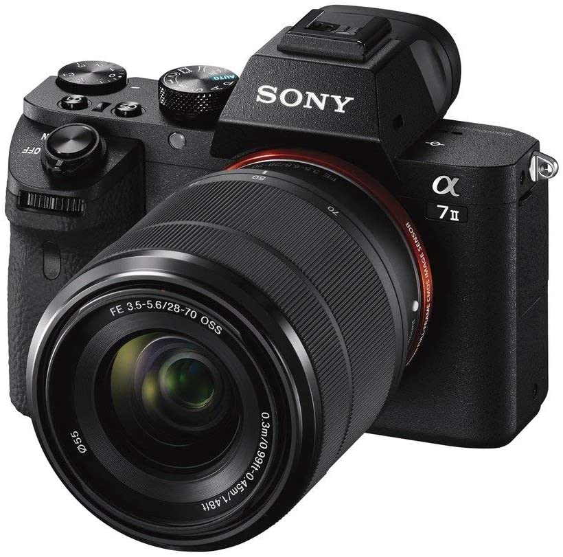 Sony ILCE7M2KB.CEC - Alpha A7 Mark II Set 28-70mm Black