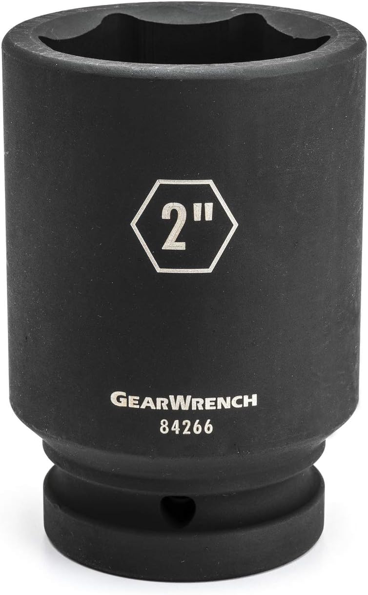 GEARWRENCH 1" Drive 6 Point Deep Impact SAE Socket 2-9/16" - 84273