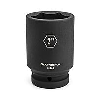 GEARWRENCH 1" Drive Deep Impact SAE Socket 2-3/16", 6 Point - 84269