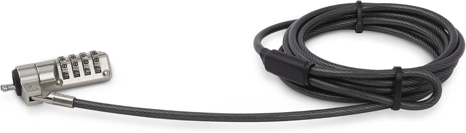 StarTech.com 2m Laptop Cable Lock - Anti-Theft Security Cable