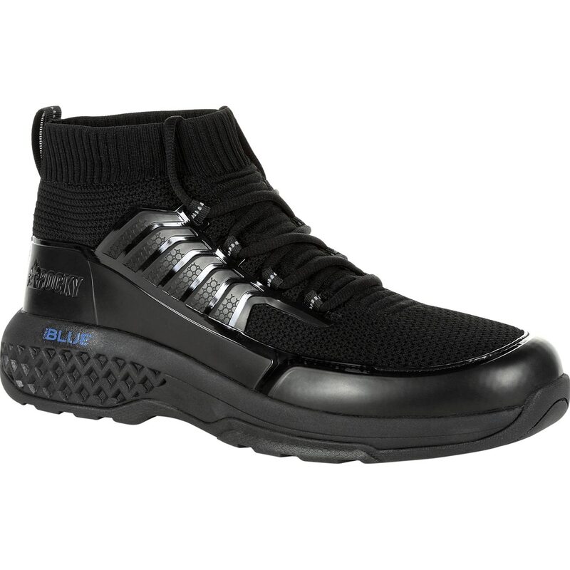 ROCKY Men's Code Blue 5" Knit Public Service Boot