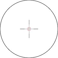 TRIJICON Credo HX Illuminated Riflescopes