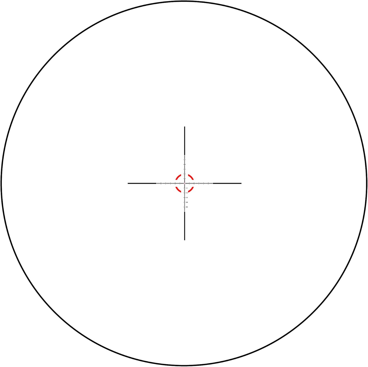 TRIJICON Credo HX Illuminated Riflescopes