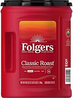 Folgers Classic Roast Ground Coffee, 40.3 oz Canister
