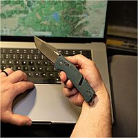 SOG Trident AT Ambidextrous Professional Tanto Folding Knife