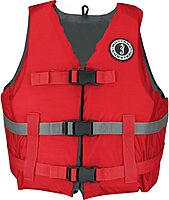 MUSTANG SURVIVAL Livery Foam Vest - Front-Entry Foam PFD