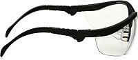 MCR Safety Glasses Klondike KD3 Polycarbonate lenses with UV Protection, 1 Pair Clear One Size