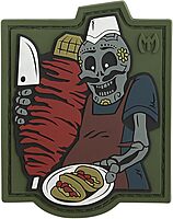 MAXPEDITION EL TAQUERO 3D Morale Patch