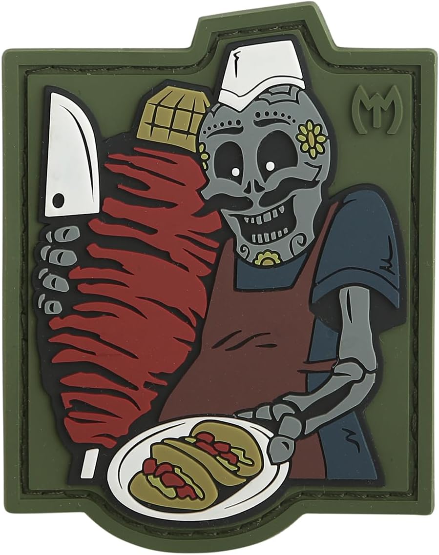 MAXPEDITION EL TAQUERO 3D Morale Patch