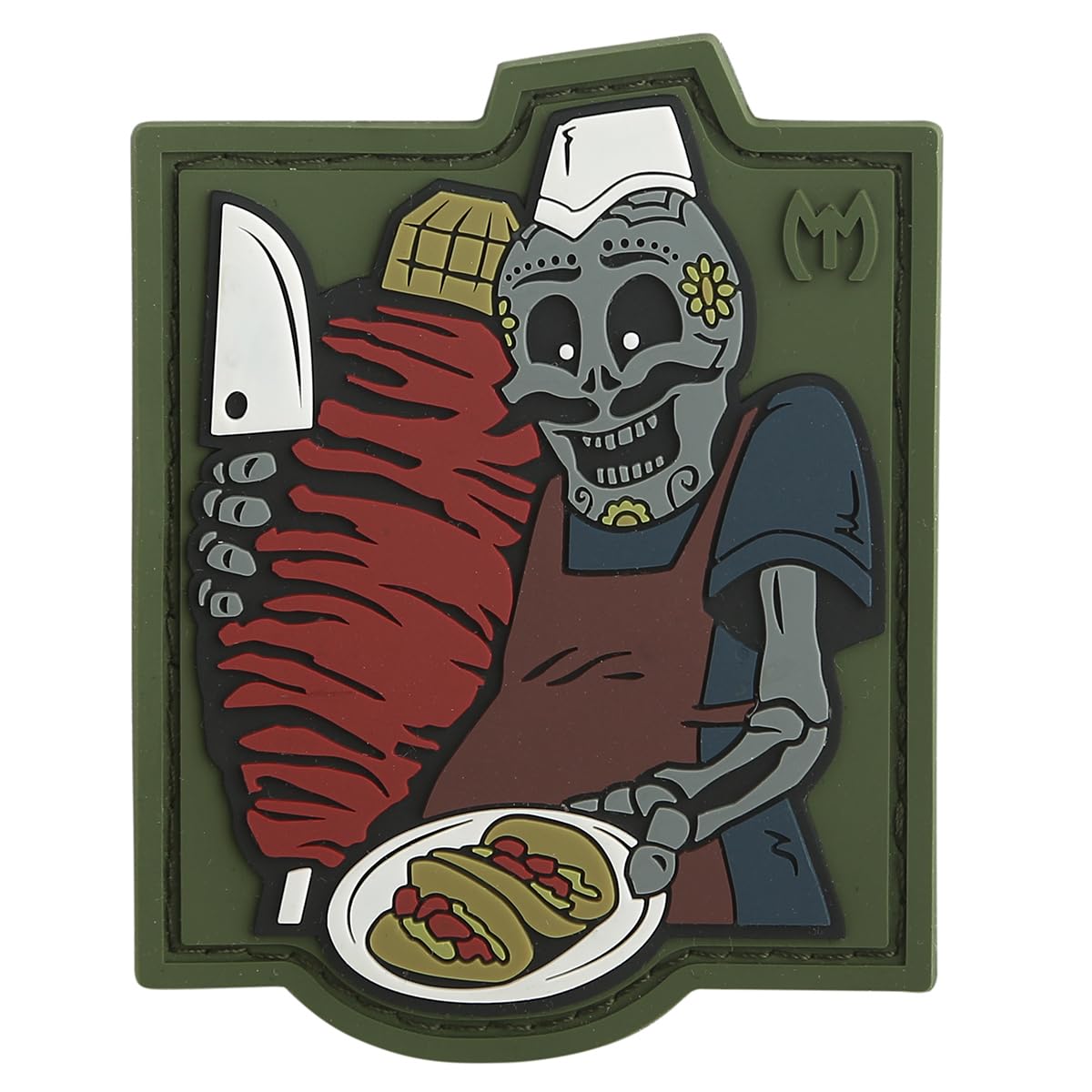 MAXPEDITION EL TAQUERO 3D Morale Patch