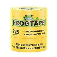 FrogTape 225 Gold Medium-High Adhesion Masking Tape