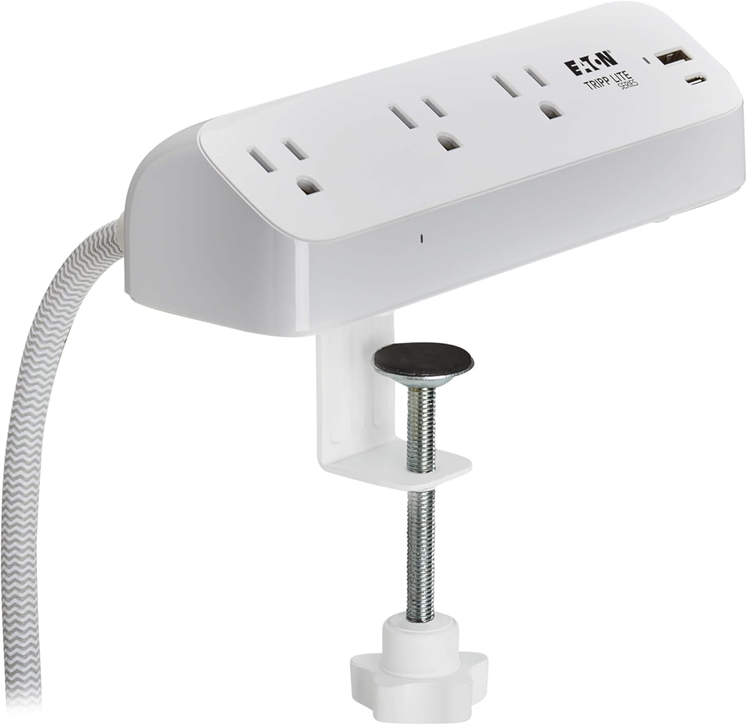 Eaton Tripp Lite Series Desk Clamp Power Strip Surge Protector