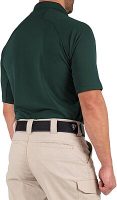 First Tactical Men's Performance Short Sleeve Polo