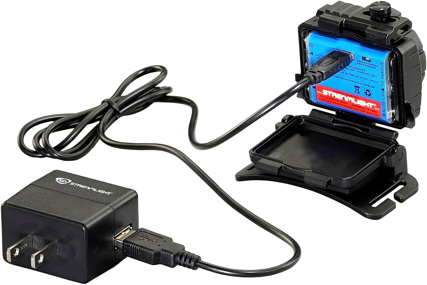 Streamlight 61604 Lithium Polymer Battery - Double Clutch USB