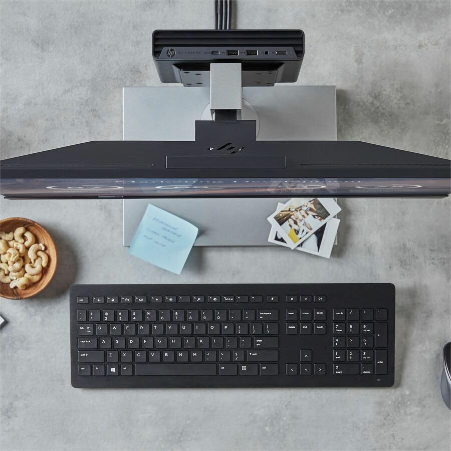 HP Elite Mini 800 G9 Desktop Computer - Intel Core i5 14th Gen i5-14500T - vPro Technology - 16 GB - 256 GB SSD