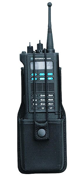 Bianchi Accumold 7314S Radio Holder with Swivel, Black