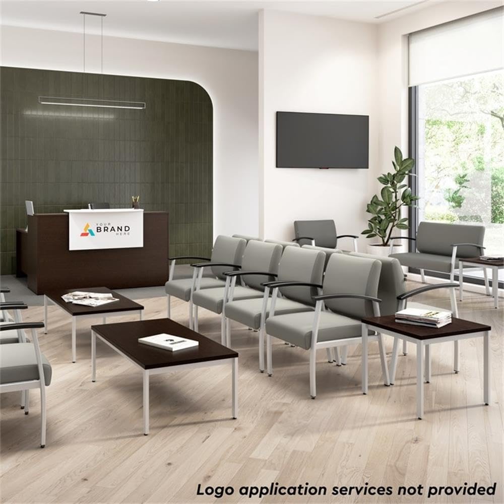 Bush Business Furniture Arrive Waiting Room Seating with Arms
