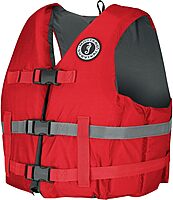 MUSTANG SURVIVAL Livery Foam Vest - Front-Entry Foam PFD