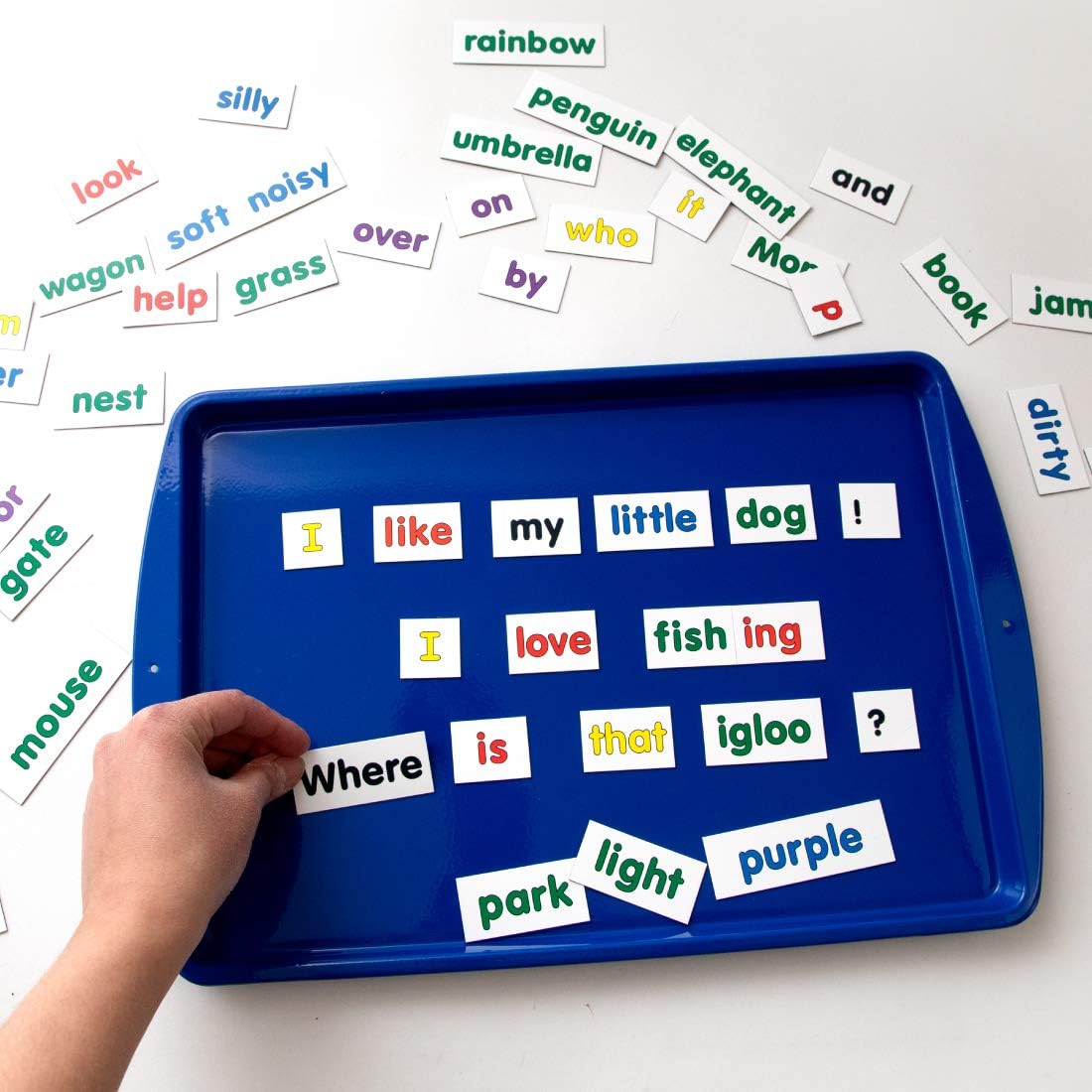 Barker Creek Learning Magnets