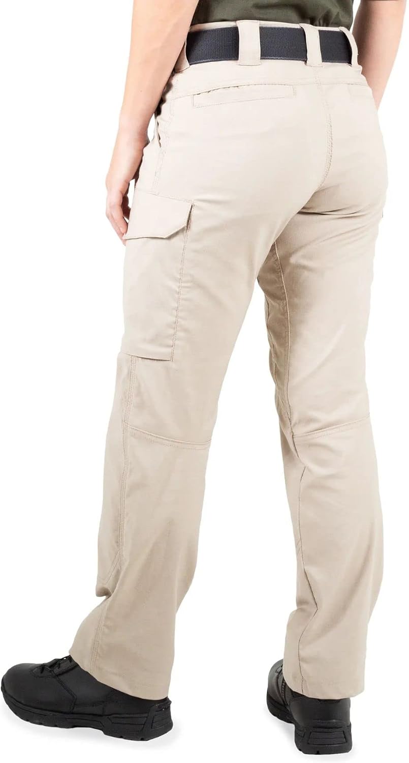 First Tactical V2 Women’s Tactical Pant | Micro Ripstop Fabric with Teflon Shield Stain Repellent