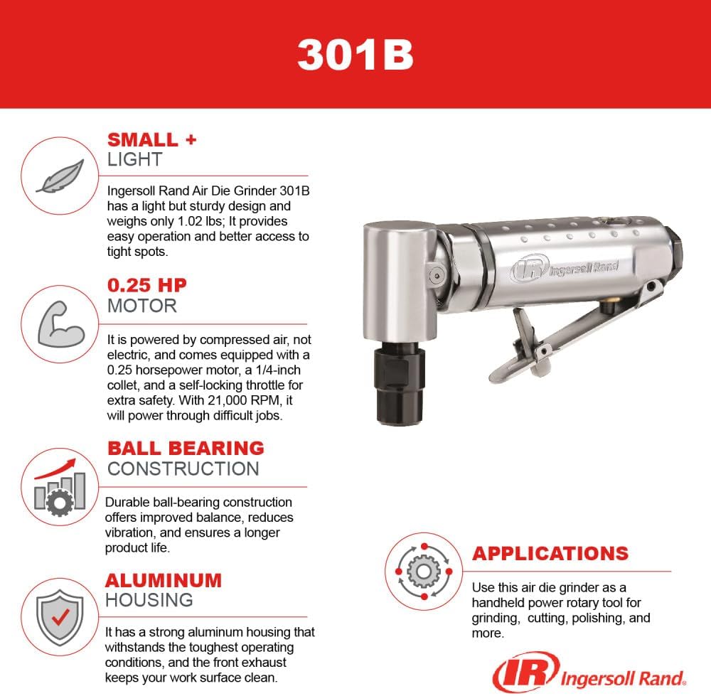 Ingersoll Rand Air Die Grinder