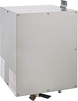 Whale F700 Water Heater, 6 Gal., 120V, 100 PSI, Horizontal Mount, Double-Wall Front Heat Exchanger, Stainless Steel Exterior