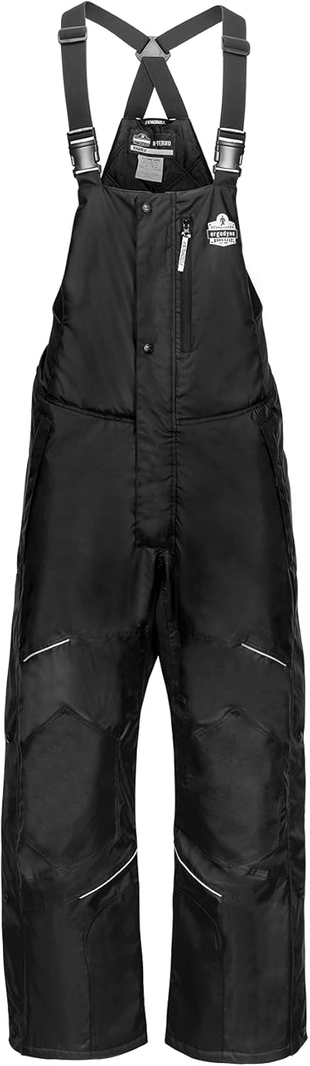 Ergodyne N-Ferno 6472 Insulated Bib Overalls Workwear Outerwear