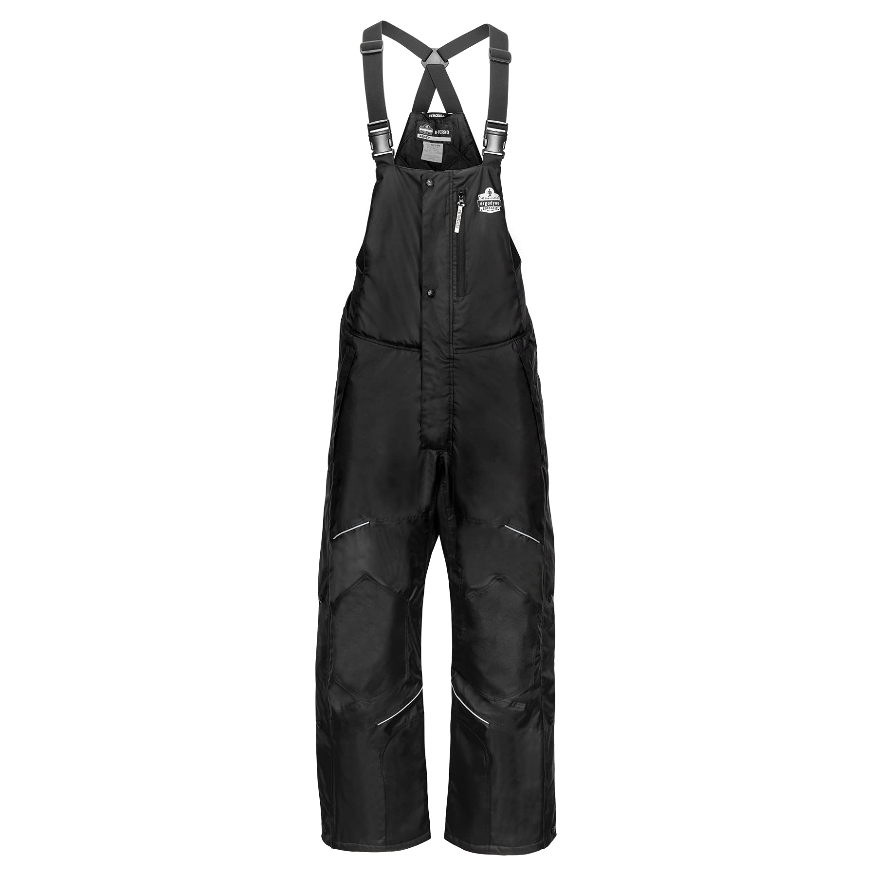Ergodyne N-Ferno 6472 Insulated Bib Overalls Workwear Outerwear
